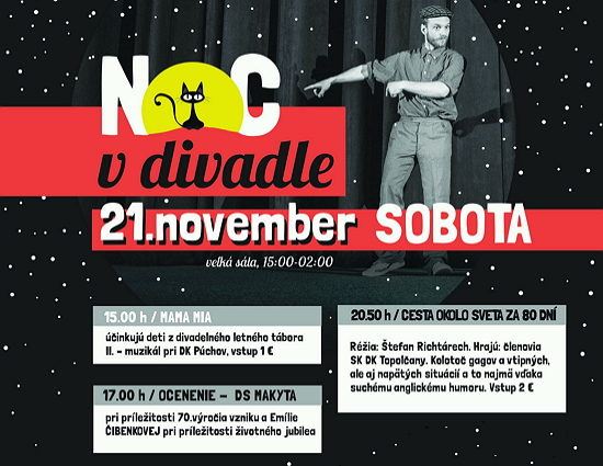 NOC V DIVADLE