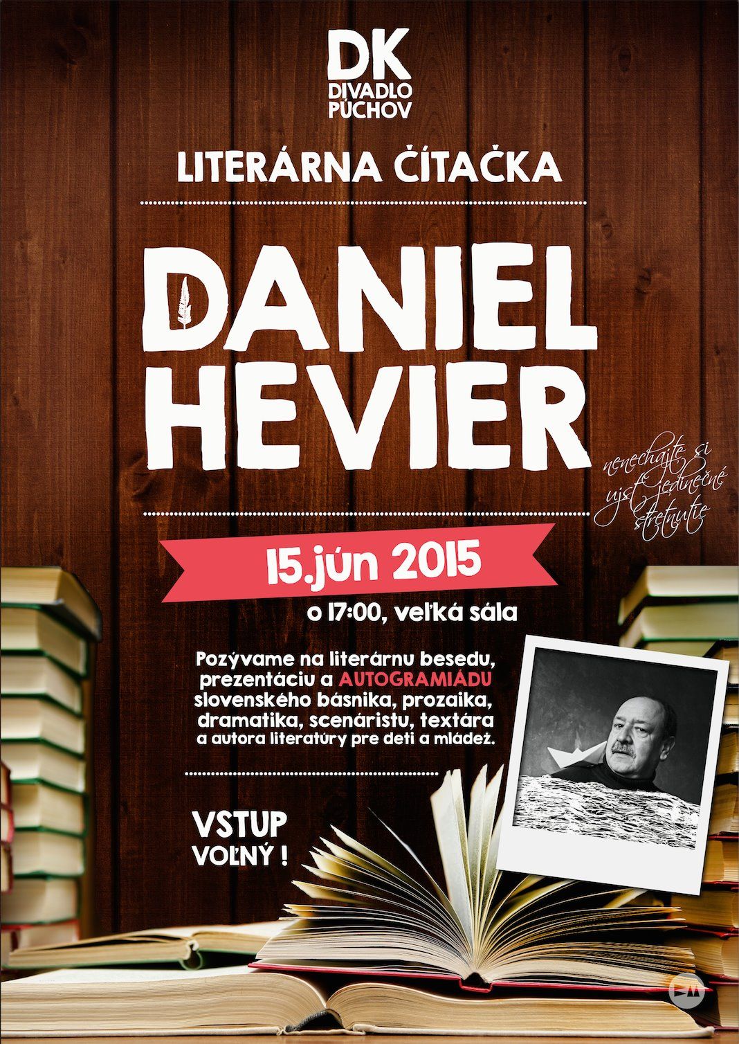 Literárna čítanka DANIEL HEVIER