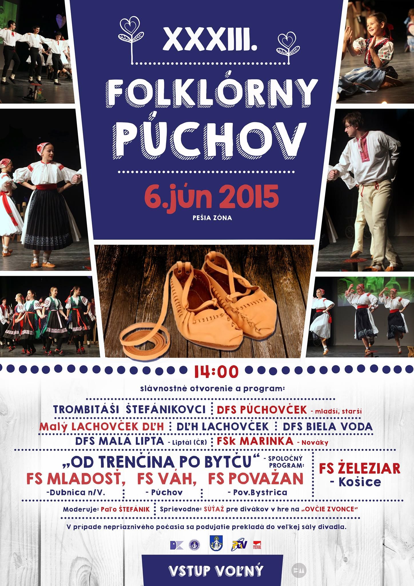 FOLKLÓRNY PÚCHOV