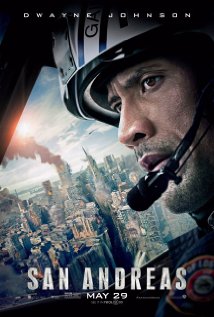 SAN ANDREAS (katastrofický) - 3D