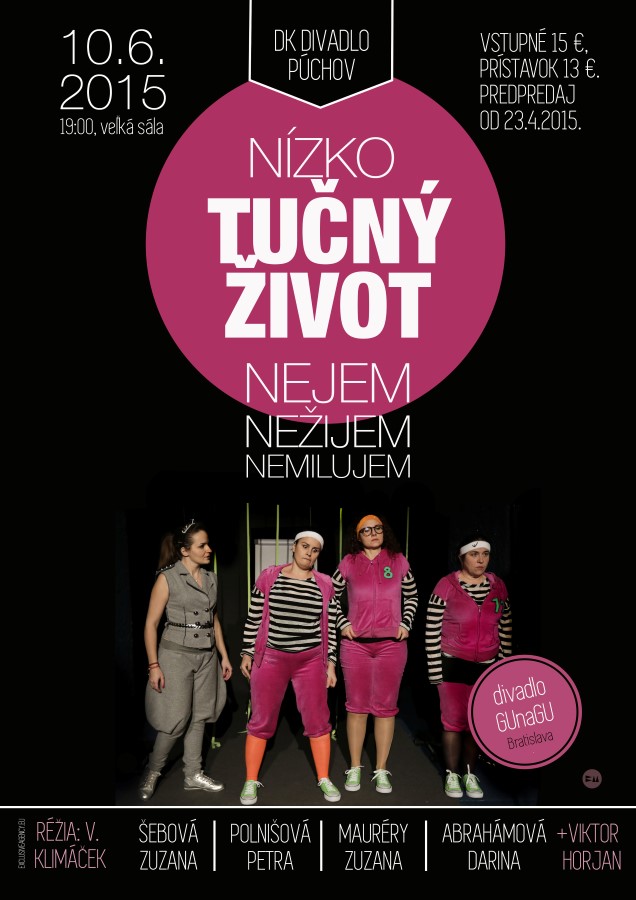 GuNaGu: NÍZKOTUČNÝ ŽIVOT