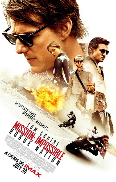 MISSION:IMPOSSIBLE - NÁROD GRÁZLOV (akčný thriller)