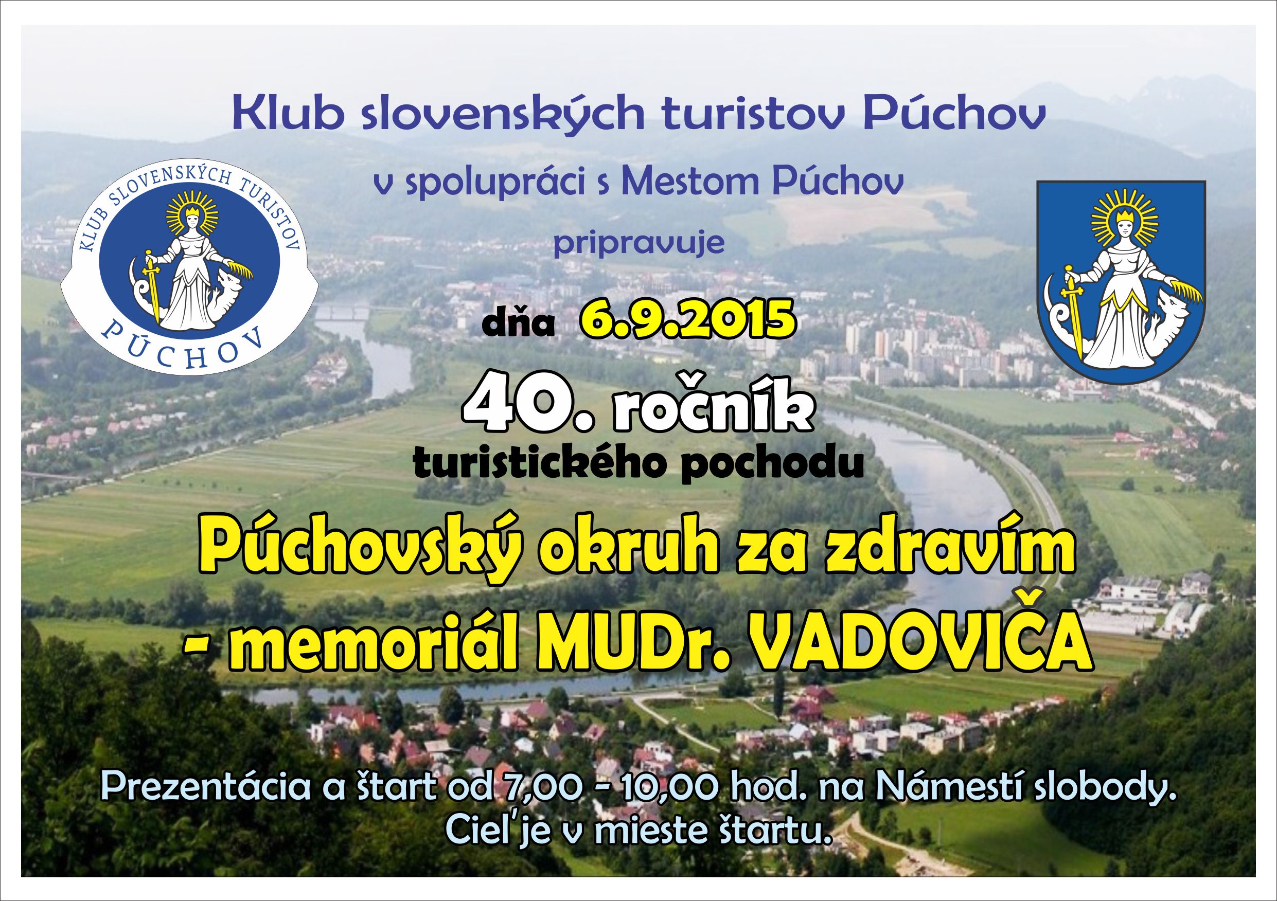 Púchovského okruhu za zdravím – Memoriál Mudr.Vadoviča