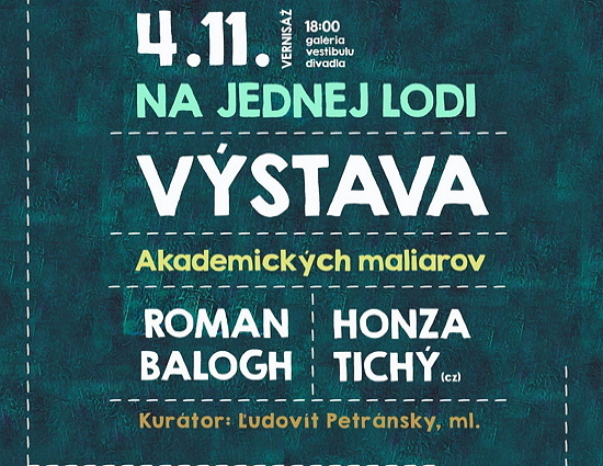 NA JEDNEJ LODI - VERNISÁŽ VÝSTAVY