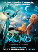 Organizované predstavenia pre školy: MUNO – STRÁŽCA MESIACA