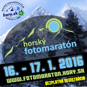 Horský fotomaratón 2016