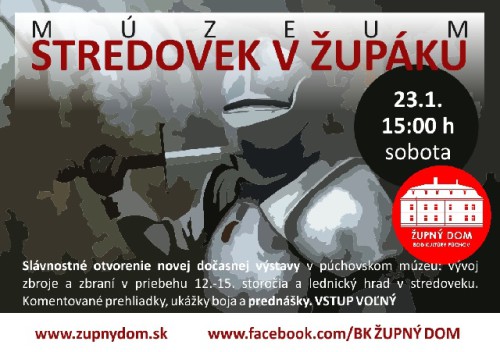 STREDOVEK V ŽUPÁKU