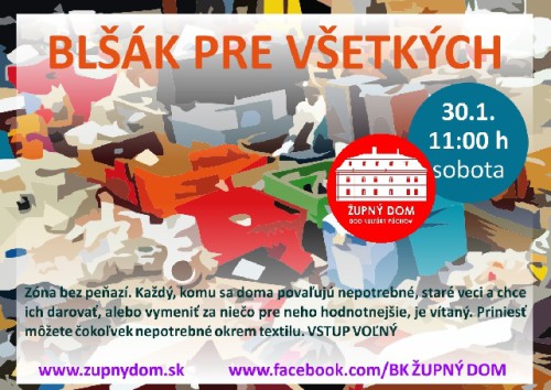 BLŠÁK PRE VŠETKÝCH